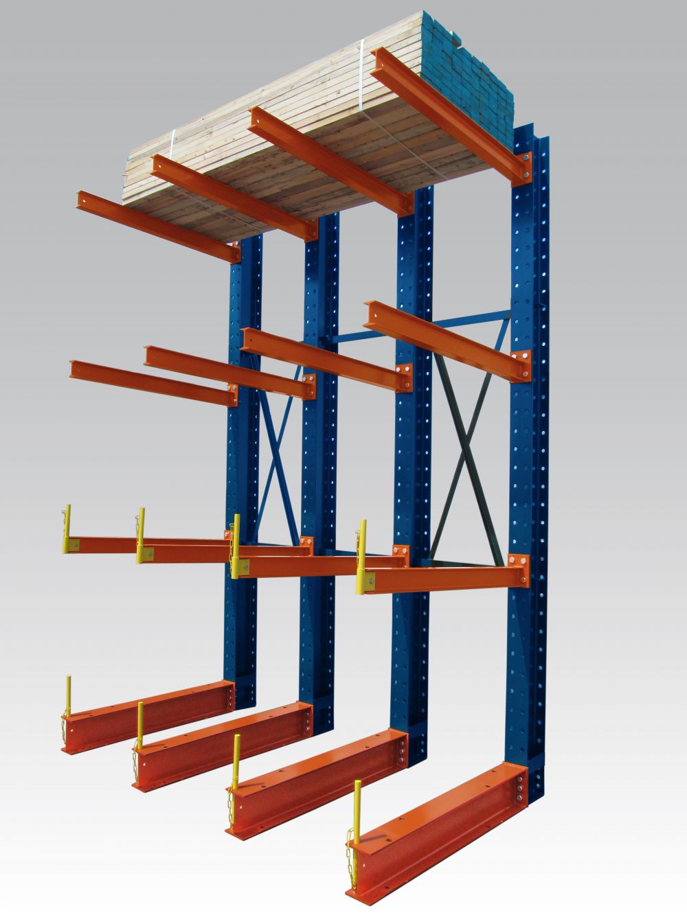 Cantilever Rack Capacity Chart